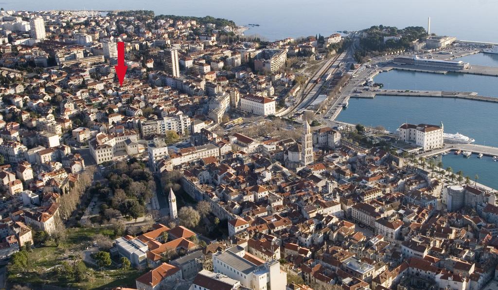 Apartment Welcome Σπλιτ Εξωτερικό φωτογραφία